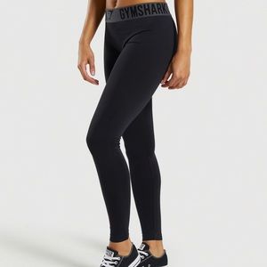 Gymshark Fit Leggings - Small Black
